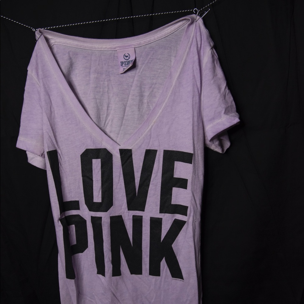 Purple Love Pink Tee